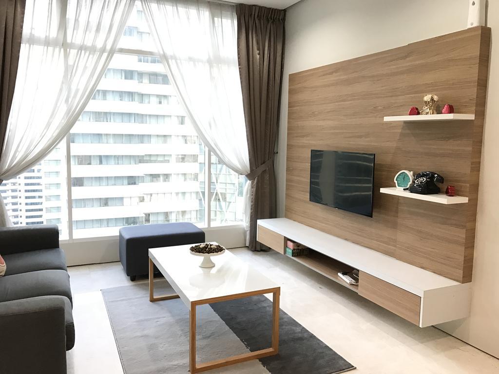 Soho Suites Klcc By Pnut Klcc View Куала Лумпур Екстериор снимка
