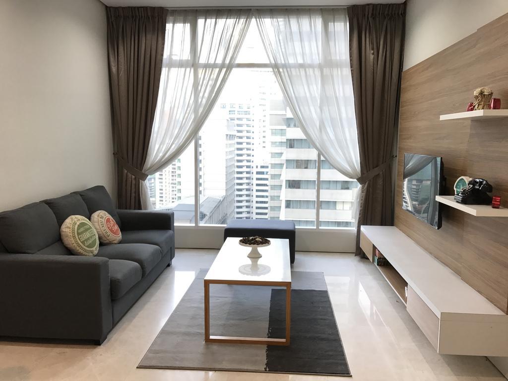 Soho Suites Klcc By Pnut Klcc View Куала Лумпур Екстериор снимка