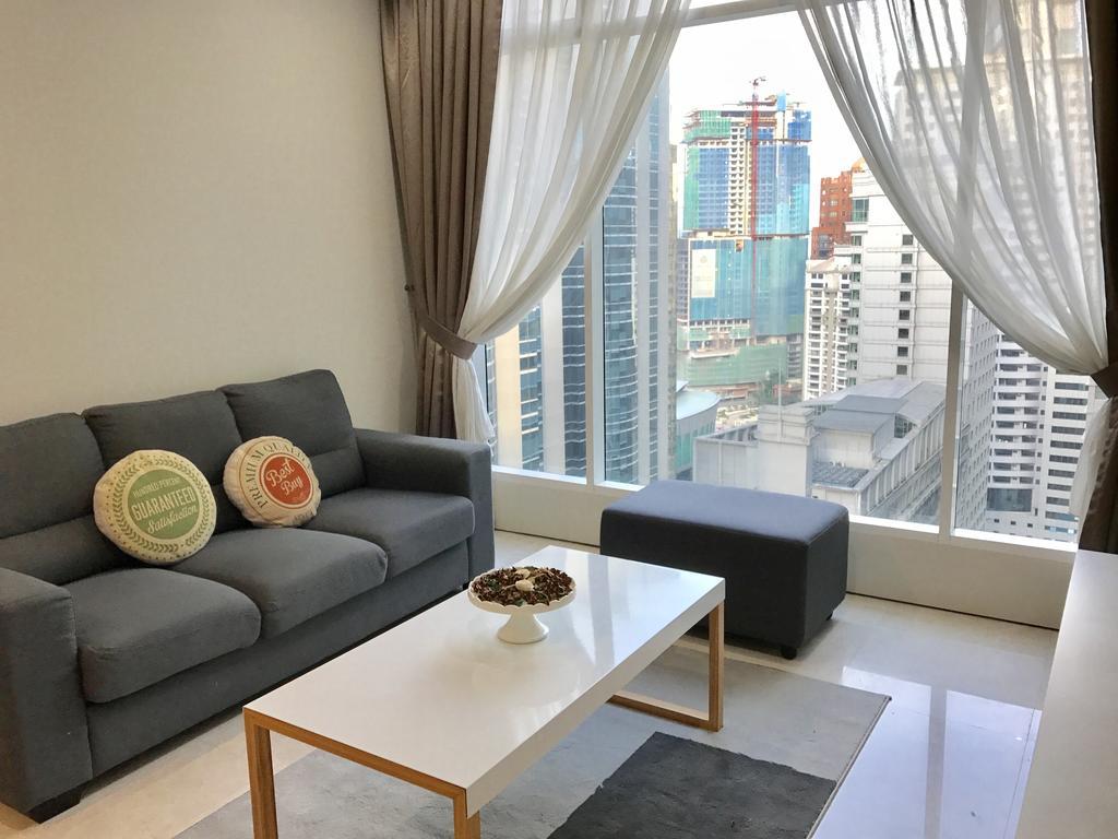 Soho Suites Klcc By Pnut Klcc View Куала Лумпур Екстериор снимка