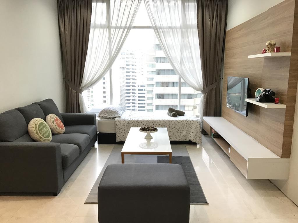 Soho Suites Klcc By Pnut Klcc View Куала Лумпур Екстериор снимка