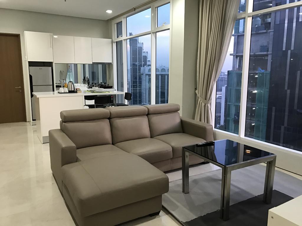 Soho Suites Klcc By Pnut Klcc View Куала Лумпур Екстериор снимка
