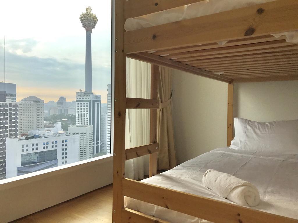 Soho Suites Klcc By Pnut Klcc View Куала Лумпур Екстериор снимка