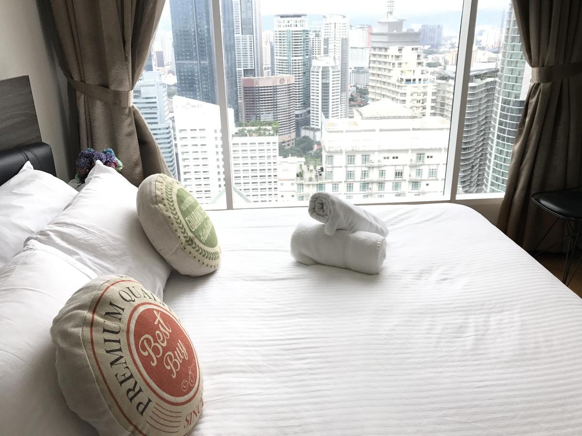 Soho Suites Klcc By Pnut Klcc View Куала Лумпур Екстериор снимка