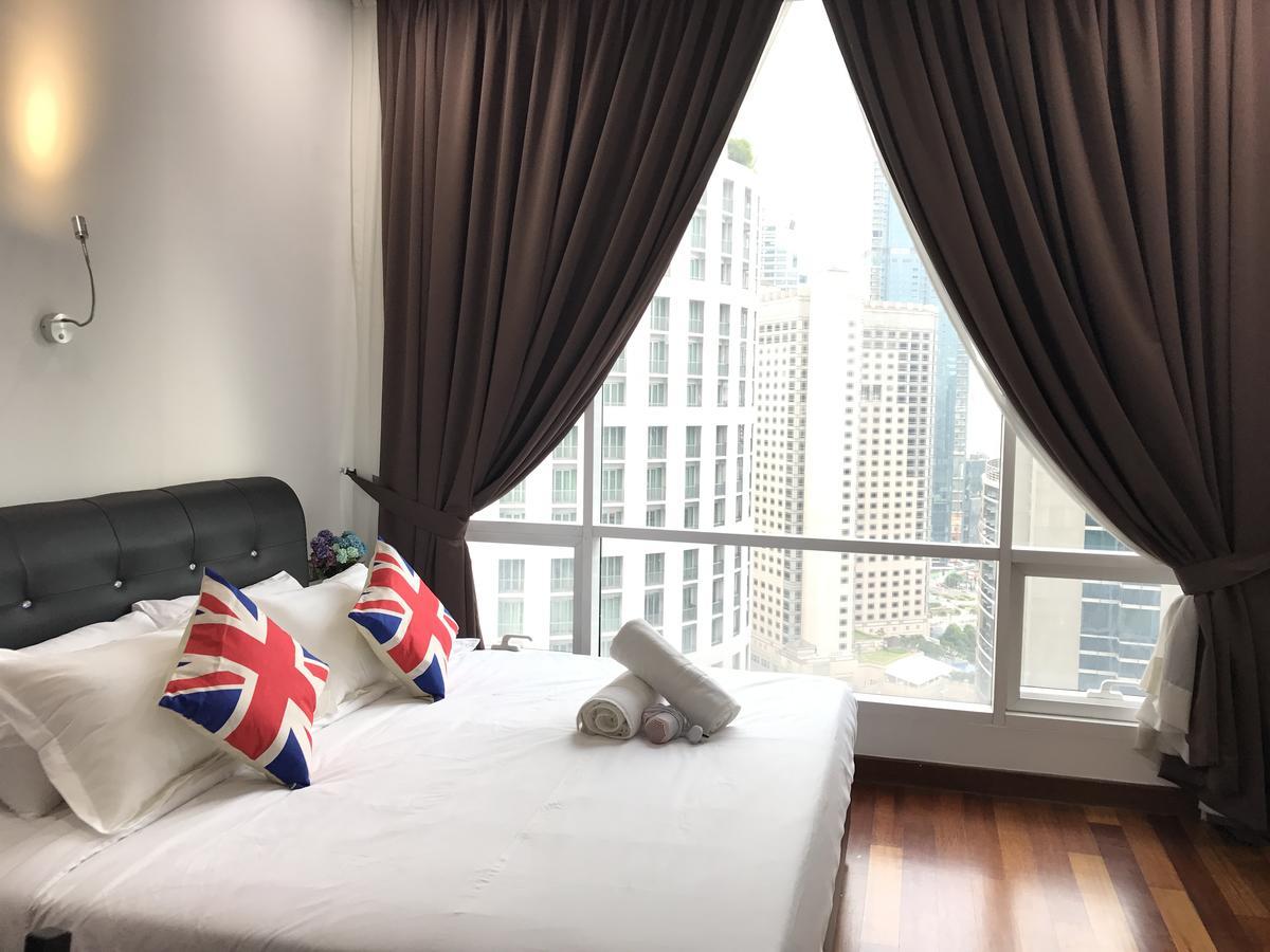 Soho Suites Klcc By Pnut Klcc View Куала Лумпур Екстериор снимка