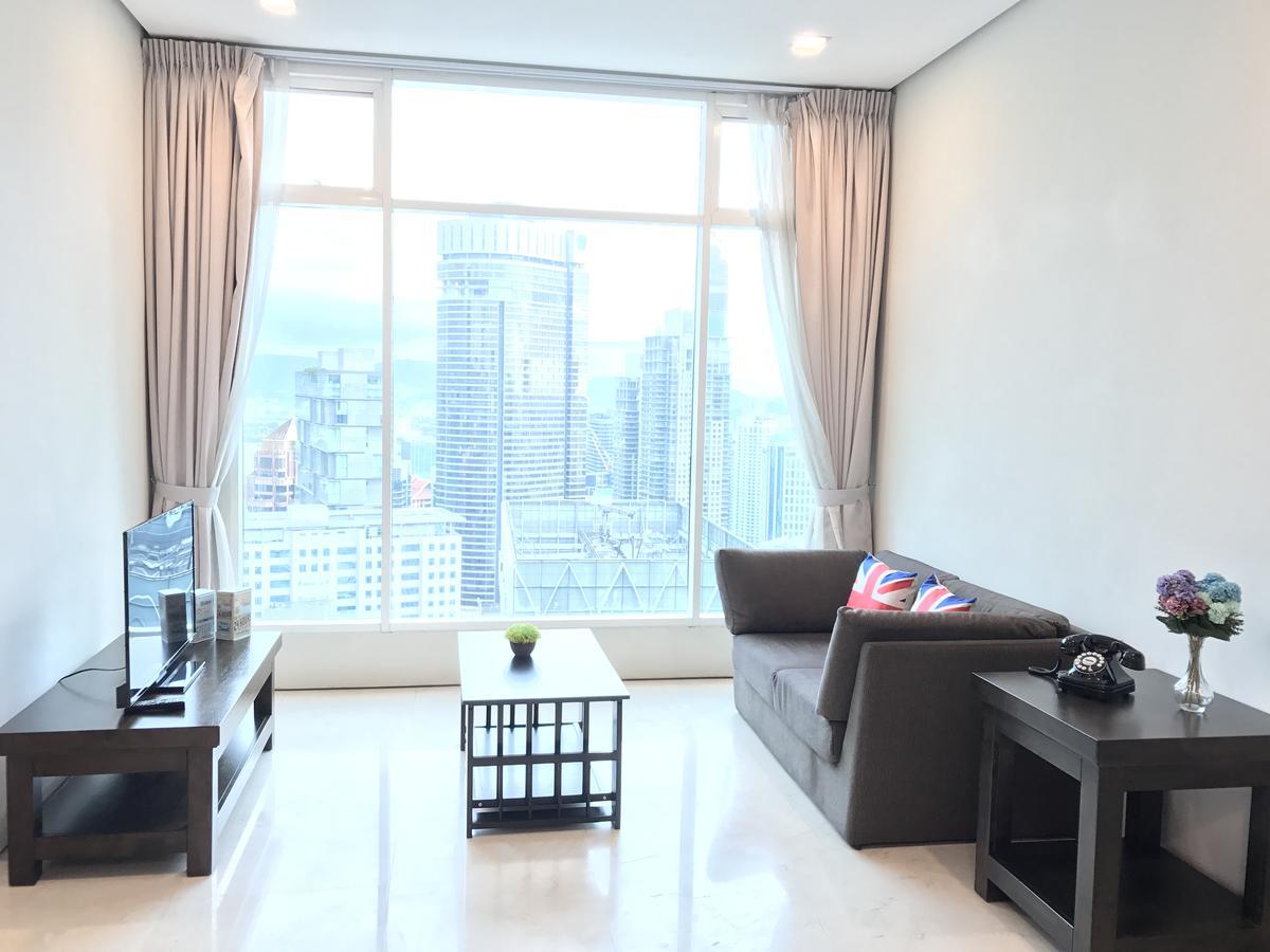 Soho Suites Klcc By Pnut Klcc View Куала Лумпур Екстериор снимка