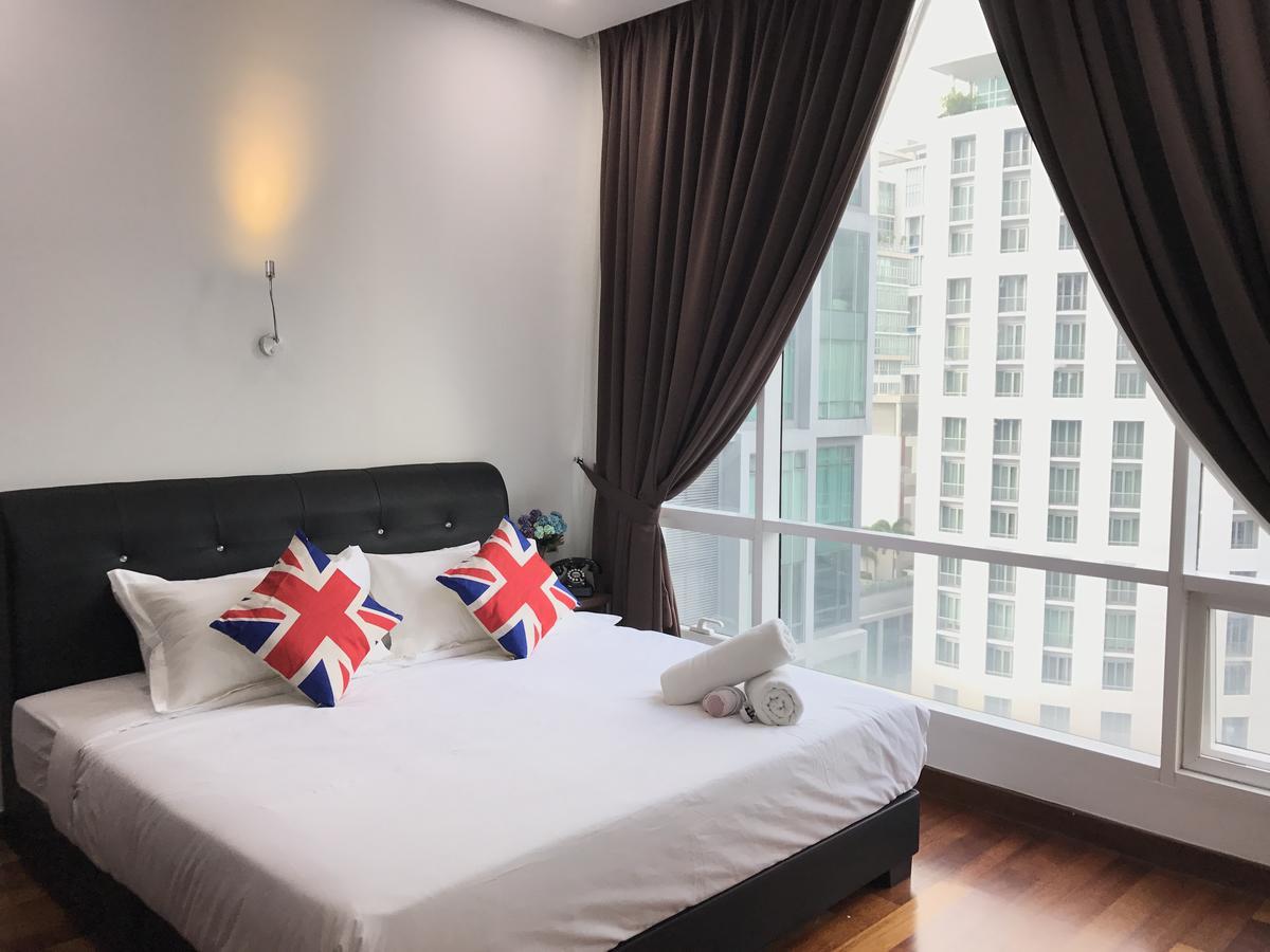 Soho Suites Klcc By Pnut Klcc View Куала Лумпур Екстериор снимка