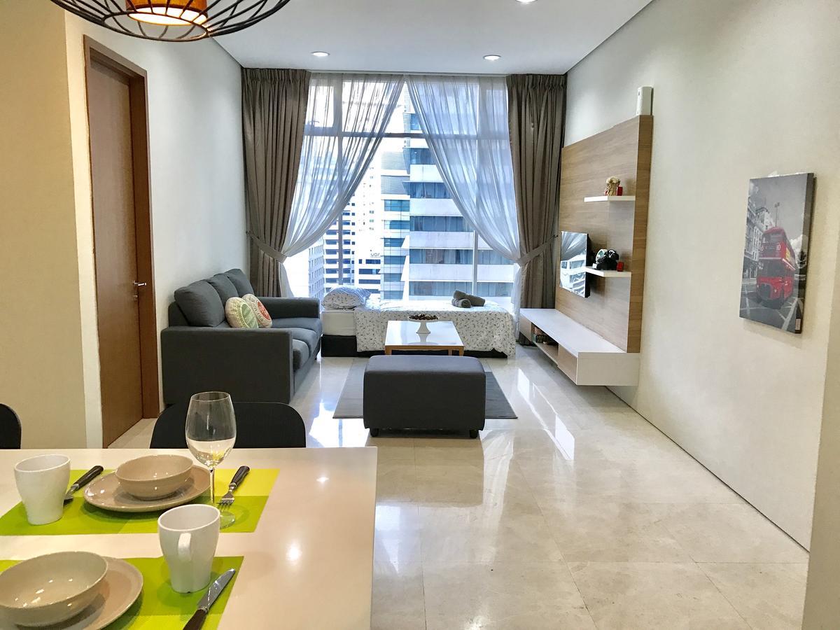 Soho Suites Klcc By Pnut Klcc View Куала Лумпур Екстериор снимка