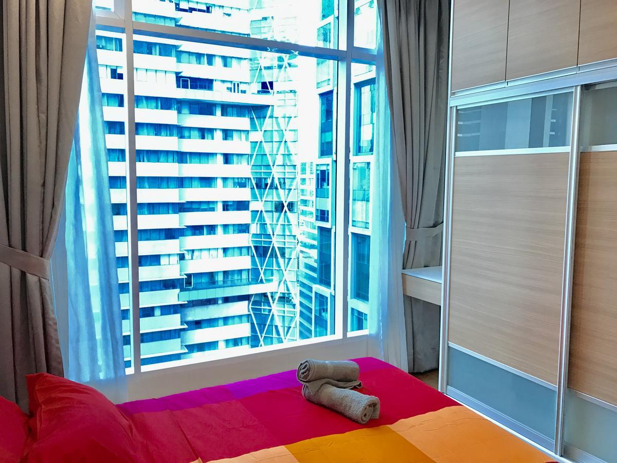 Soho Suites Klcc By Pnut Klcc View Куала Лумпур Екстериор снимка