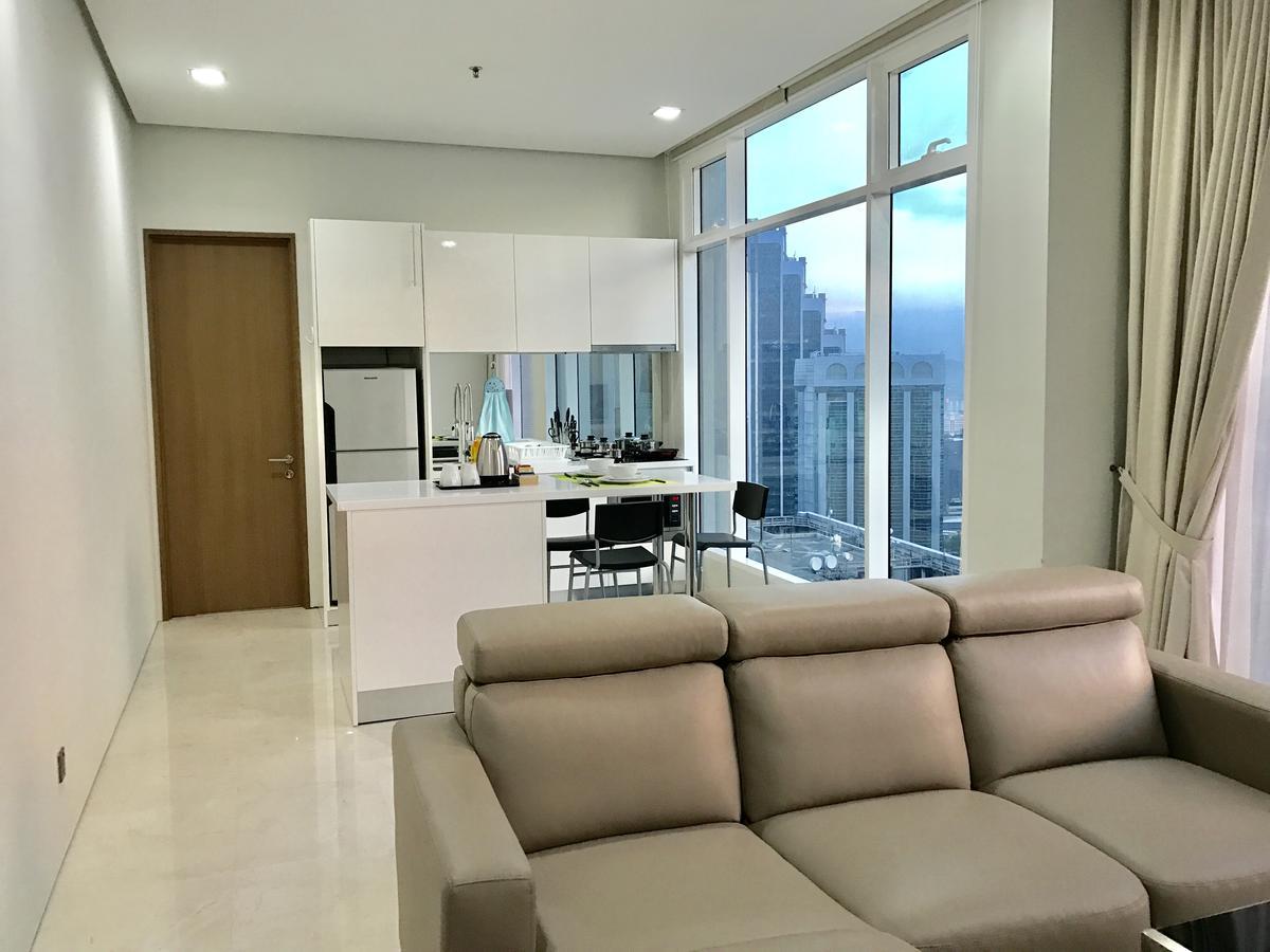 Soho Suites Klcc By Pnut Klcc View Куала Лумпур Екстериор снимка