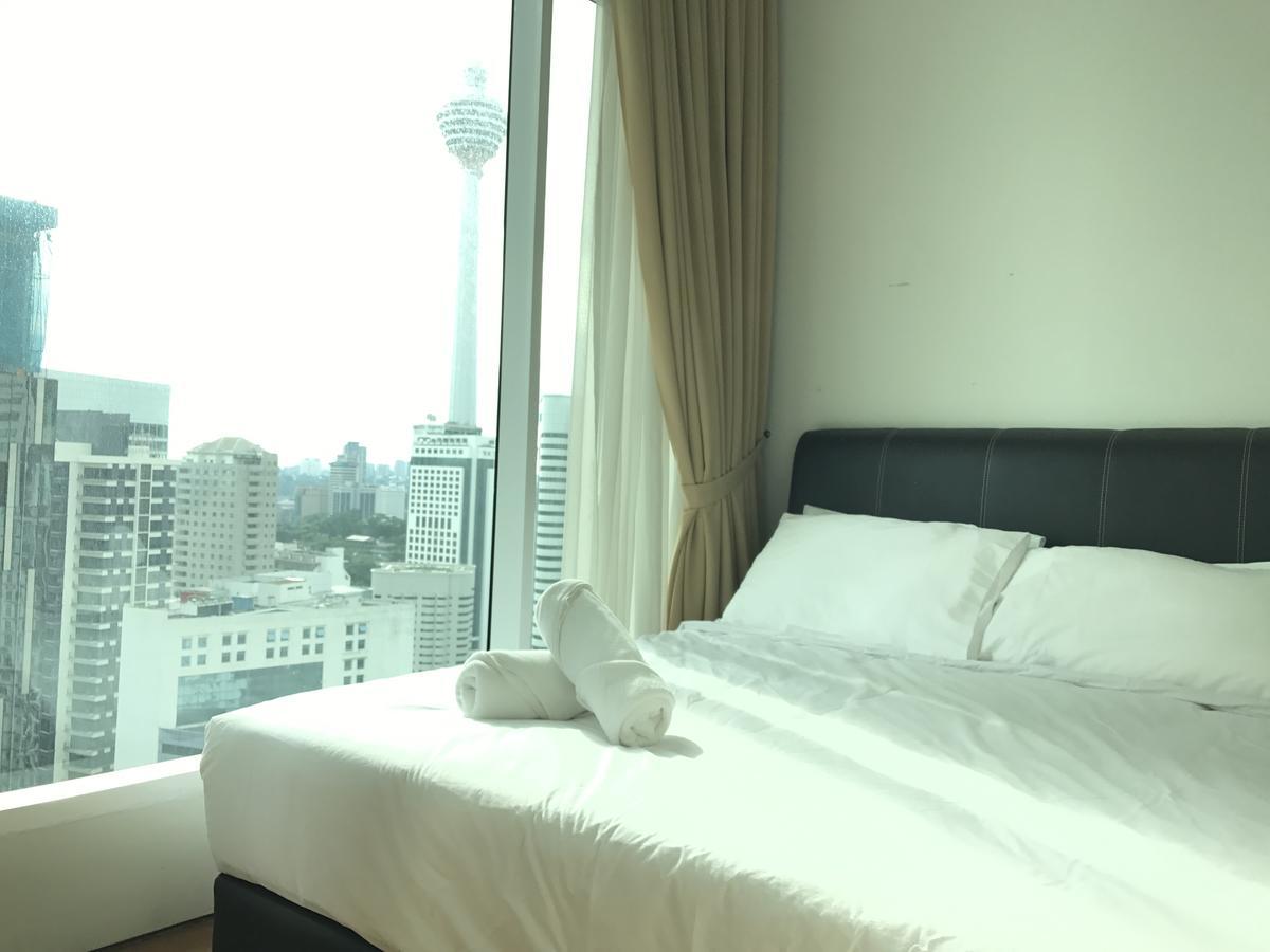 Soho Suites Klcc By Pnut Klcc View Куала Лумпур Екстериор снимка