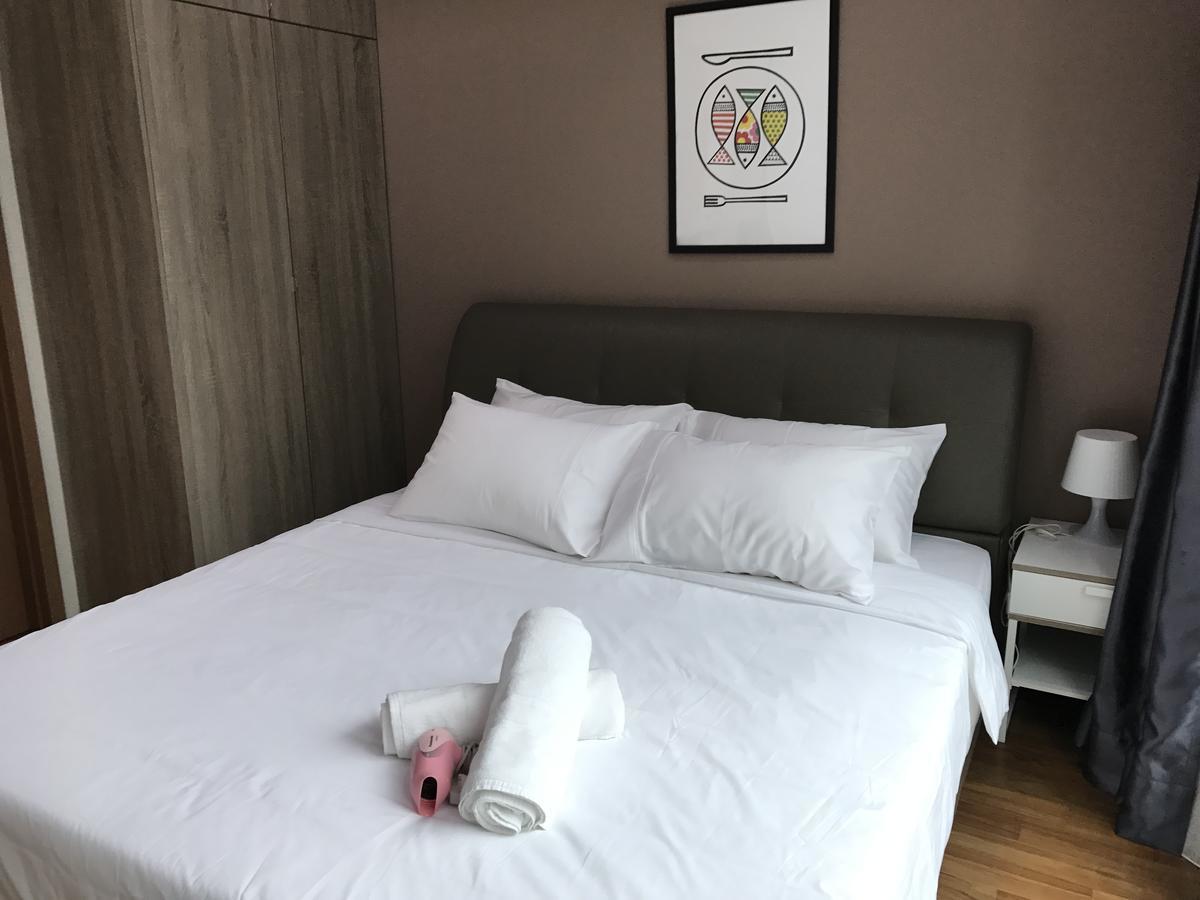 Soho Suites Klcc By Pnut Klcc View Куала Лумпур Екстериор снимка