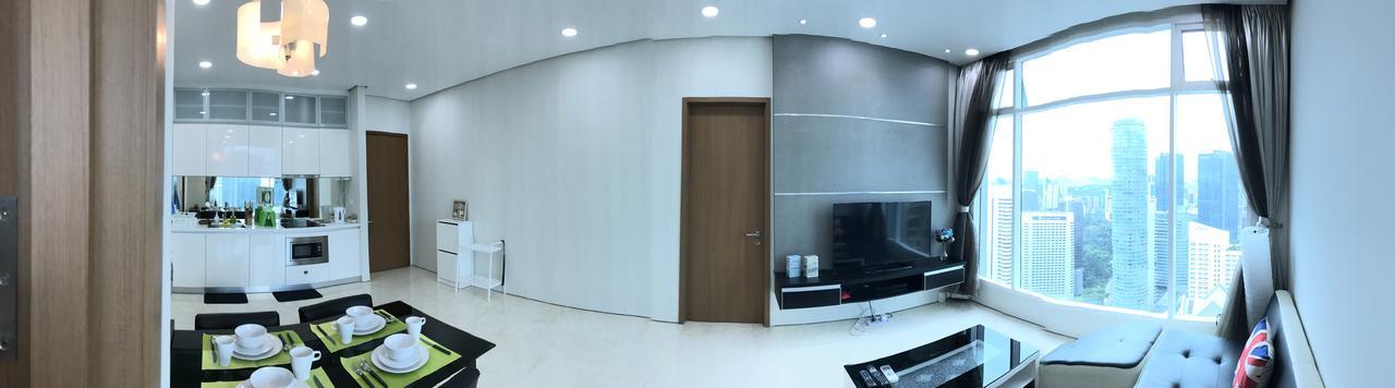 Soho Suites Klcc By Pnut Klcc View Куала Лумпур Екстериор снимка