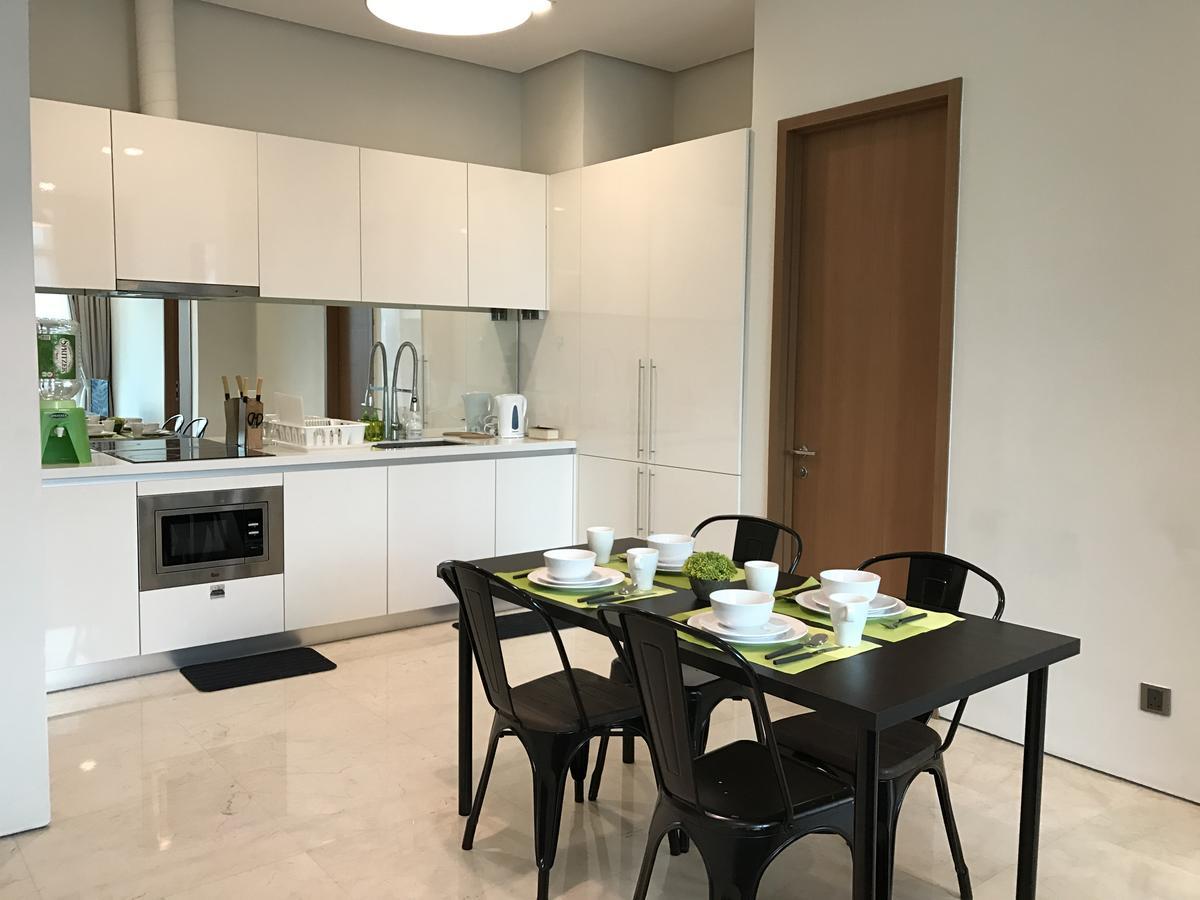 Soho Suites Klcc By Pnut Klcc View Куала Лумпур Екстериор снимка