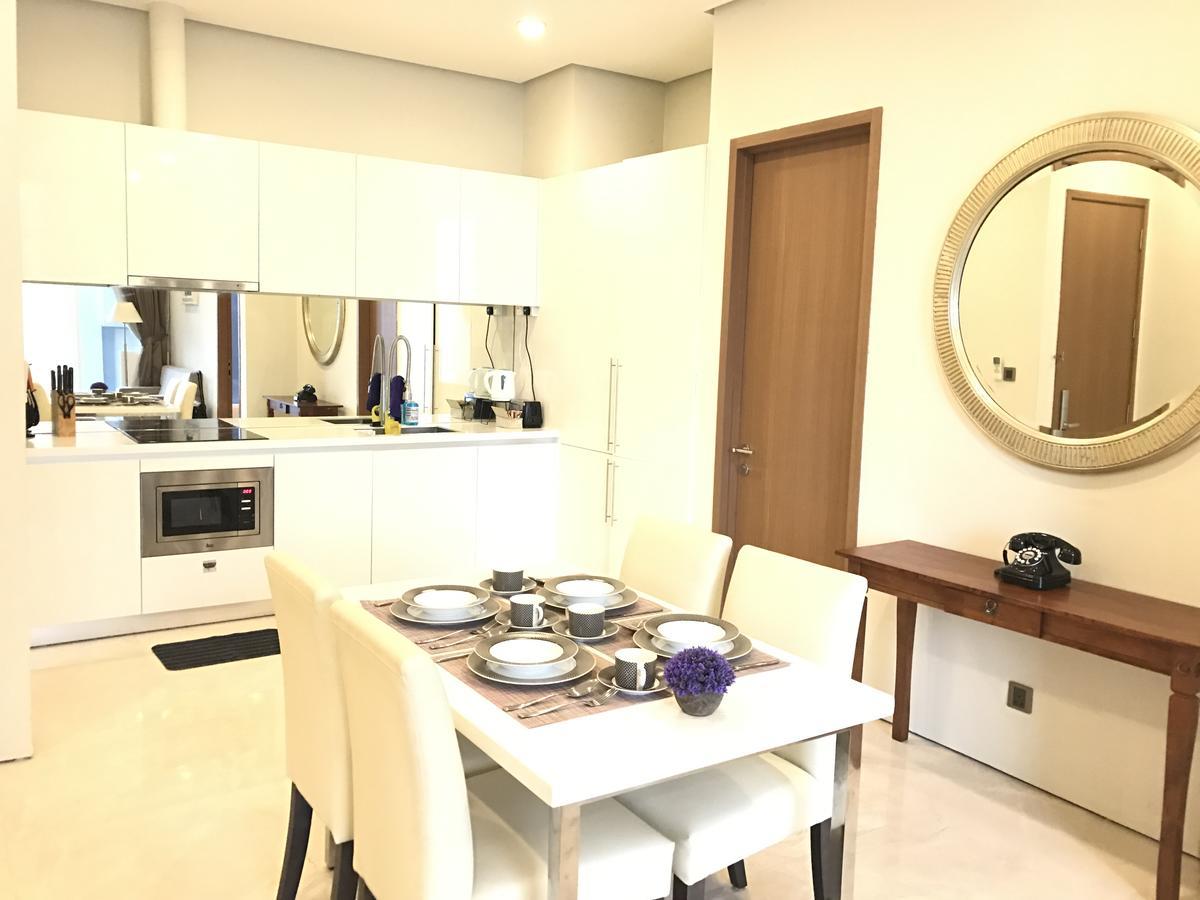 Soho Suites Klcc By Pnut Klcc View Куала Лумпур Екстериор снимка