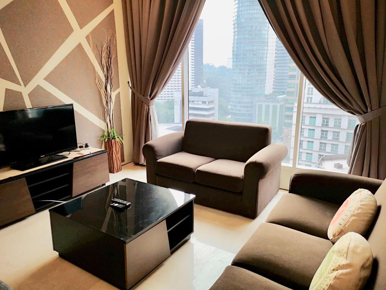 Soho Suites Klcc By Pnut Klcc View Куала Лумпур Екстериор снимка
